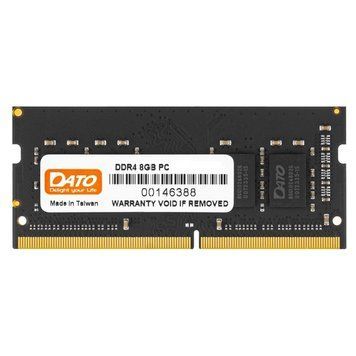 Модуль пам`ятi SO-DIMM 8GB/3200 DDR4 Dato (DT8G4DSDND32) 525233 фото