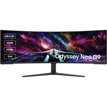 Монітор Samsung 57" Odyssey Neo G9 G95NC (LS57CG952NIXUA) Black/White Curved VA 240Hz 491572 фото
