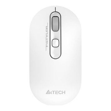 Миша бездротова A4Tech FG20 White 338773 фото
