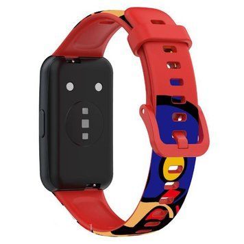 Ремінець BeCover Modern Style для Huawei Band 7/Honor Band 7 Mario (709453) 482412 фото