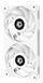 Вентилятор ID-Cooling Icefan 240 ARGB Snow, 245x125x27мм, 3-pin, 4-pin PWM, білий 315267 фото 2