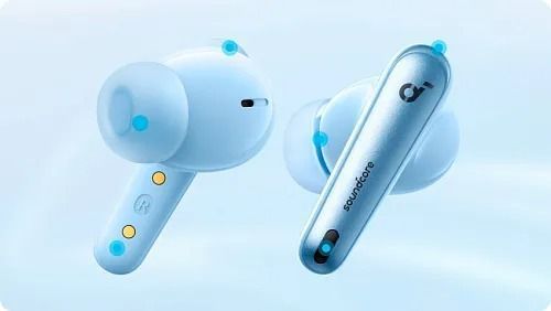 Bluetooth-гарнітура Anker SoundCore Liberty 4 NC Light Blue (A3947G61) 491180 фото