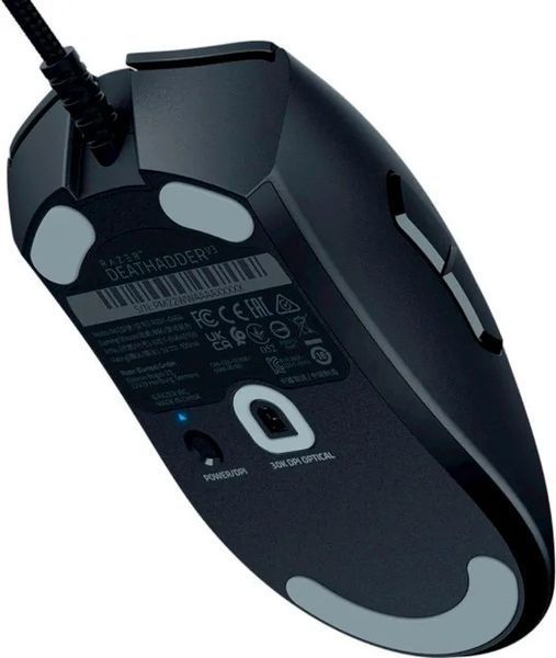 Миша Razer DeathAdder V3 Black (RZ01-04640100-R3M1) 460997 фото