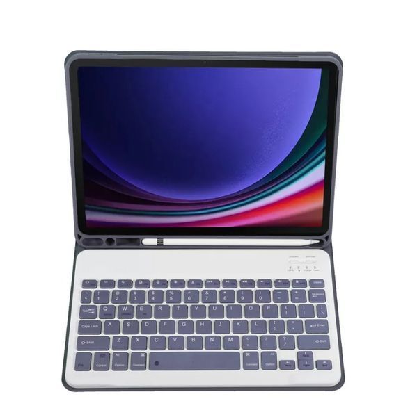 Чохол з бездротовою клавіатурою BeCover для Samsung Galaxy Tab A9 SM-X115 Purple (712360) 552291 фото