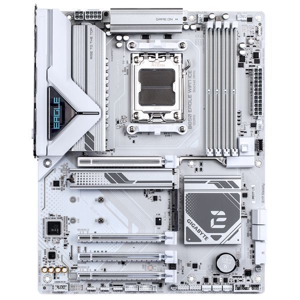 Материнська плата Gigabyte B850 Eagle WiFi7 Ice Socket AM5 560996 фото