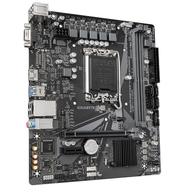Материнська плата Gigabyte H610M H V3 DDR4 Socket 1700 498439 фото