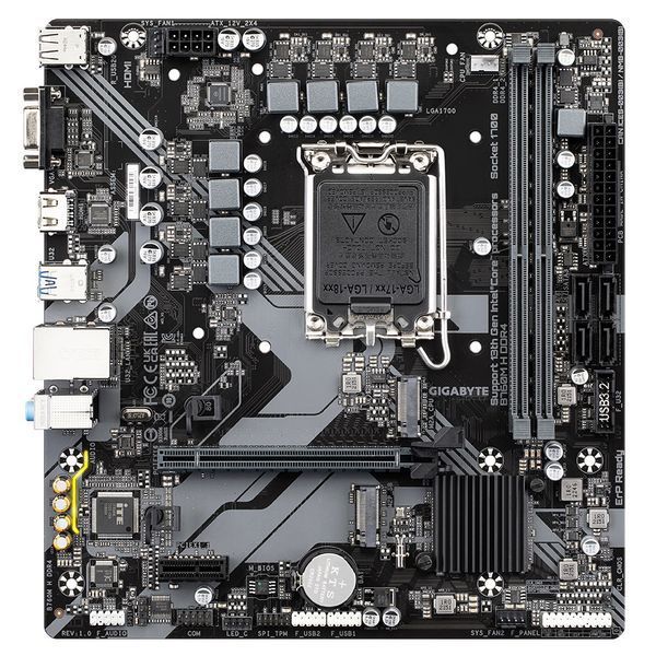 Материнська плата Gigabyte B760M H DDR4 Socket 1700 471994 фото
