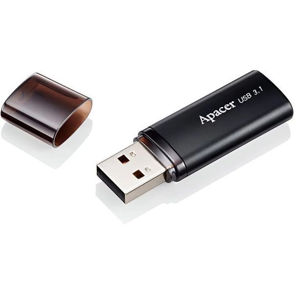 Флеш-накопичувач USB3.2 32GB Apacer AH25B Black (AP32GAH25BB-1) 385280 фото