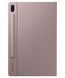 Чохол-книжка Samsung Book Cover для Samsung Galaxy Tab S6 10.5 SM-T860 / SM-T865 / SM-T866 Brown (EF-BT860PAEGRU) 549458 фото 2
