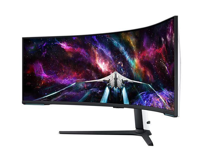 Монітор Samsung 57" Odyssey Neo G9 G95NC (LS57CG952NIXUA) Black/White Curved VA 240Hz 491572 фото