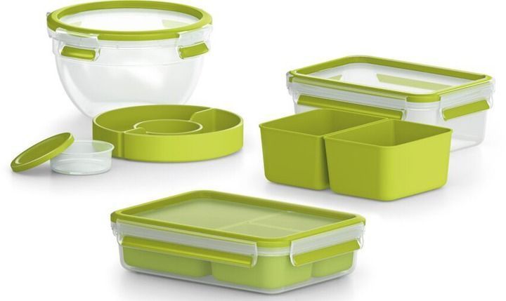 Бранч-бокс Tefal MasterSeal Clip&Go 1.2 л (K3100412) 520409 фото