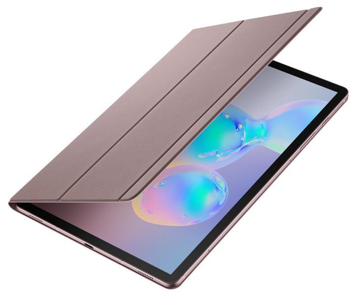 Чохол-книжка Samsung Book Cover для Samsung Galaxy Tab S6 10.5 SM-T860 / SM-T865 / SM-T866 Brown (EF-BT860PAEGRU) 549458 фото