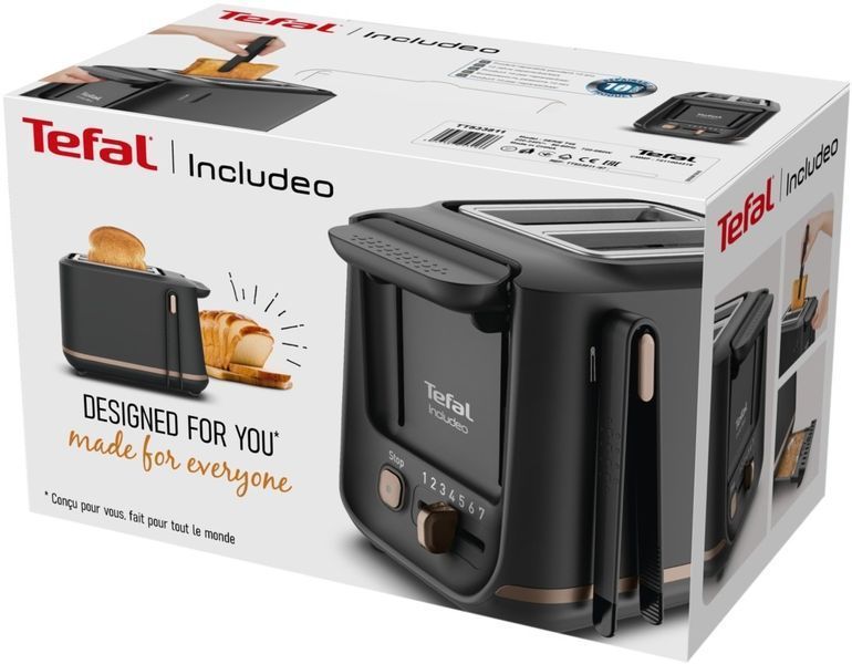 Тостер Tefal Includeo TT533811 560382 фото