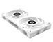 Вентилятор ID-Cooling Icefan 240 ARGB Snow, 245x125x27мм, 3-pin, 4-pin PWM, білий 315267 фото 4