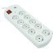 Фільтр живлення PowerPlant YS-N6065/5 (EX610556) 10 розеток, 2xUSB, 5 м, євростандарт, білий 552964 фото 1