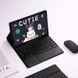 Чохол з бездротовою клавіатурою (TouchPad) BeCover для Apple iPad Air 13 (2024/2025) Black (712601) 552182 фото 2