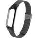 Ремінець BeCover Metal для Xiaomi Mi Smart Band 5/Mi Smart Band 6 Black (705146) 324439 фото 3