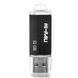 Флеш-накопичувач USB 32GB Hi-Rali Corsair Series Black (HI-32GBCORBK) 305083 фото 1