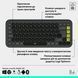 Клавiатура бездротова Logitech Pop Icon Keys Graphite (920-013157) 530296 фото 7