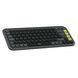 Клавiатура бездротова Logitech Pop Icon Keys Graphite (920-013157) 530296 фото 2