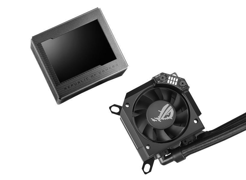 Система водяного охолодження Asus ROG Ryujin III 240 (90RC00K0-M0UAY0) 547618 фото