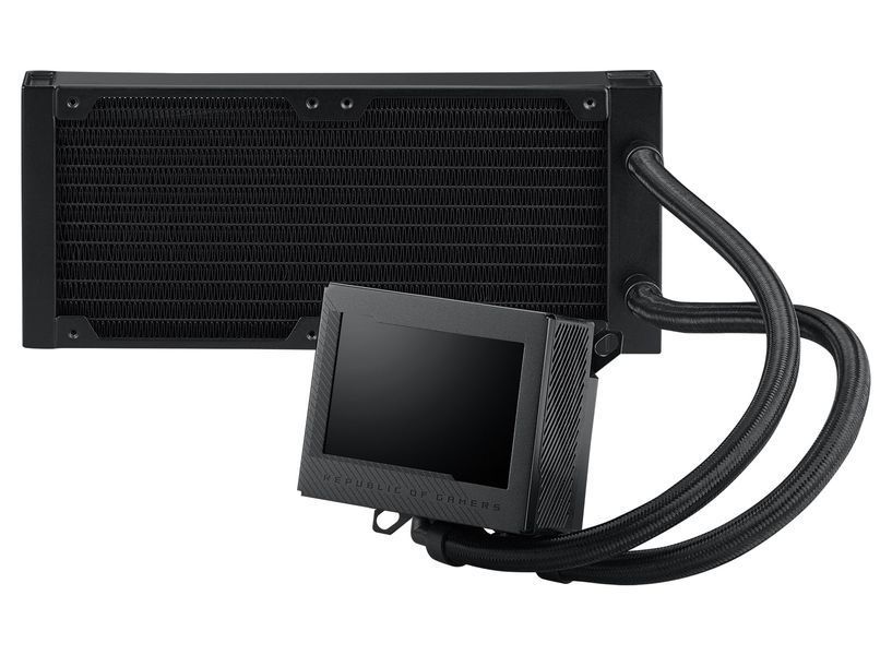 Система водяного охолодження Asus ROG Ryujin III 240 (90RC00K0-M0UAY0) 547618 фото