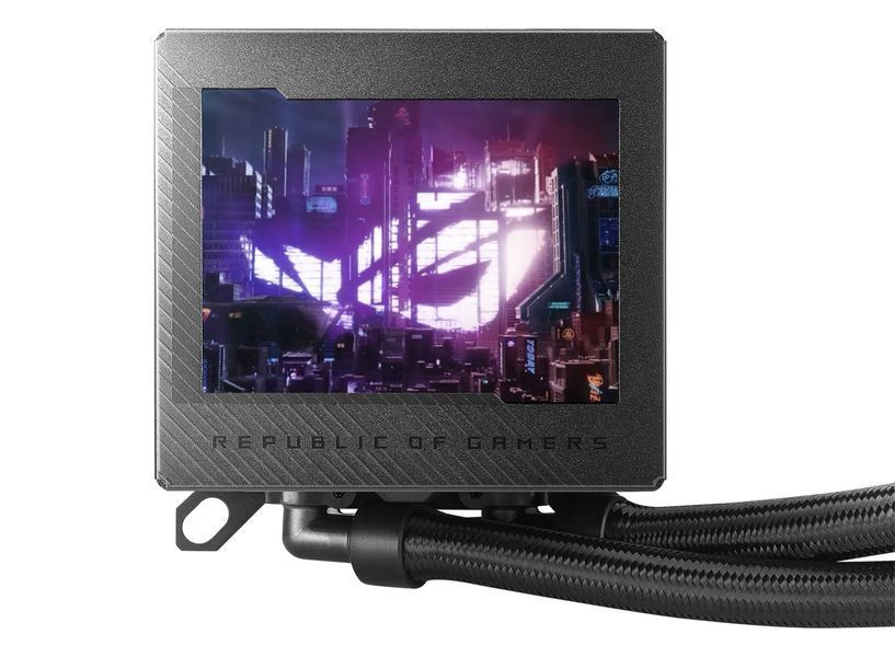 Система водяного охолодження Asus ROG Ryujin III 240 (90RC00K0-M0UAY0) 547618 фото