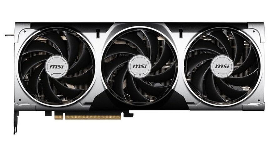 Відеокарта GF RTX 5070 12GB GDDR7 Ventus 3X OC MSI (GeForce RTX 5070 12G VENTUS 3X OC) 555538 фото