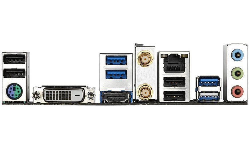 Материнська плата Gigabyte B550M DS3H AC Socket AM4 462177 фото