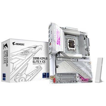 Материнська плата Gigabyte Z890 Aorus Elite X Ice Socket 1851 530809 фото
