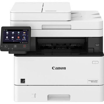 Багатофункціональний пристрій А4 ч/б Canon i-Sensys MF455dw з Wi-Fi (5161C006) 511541 фото