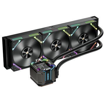 Система водяного охолодження 1stPlayer X-360 Black 551099 фото