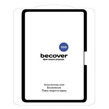 Захисне скло BeCover 10D для Apple iPad Pro 13" M4 2024 Black (711678) 558147 фото