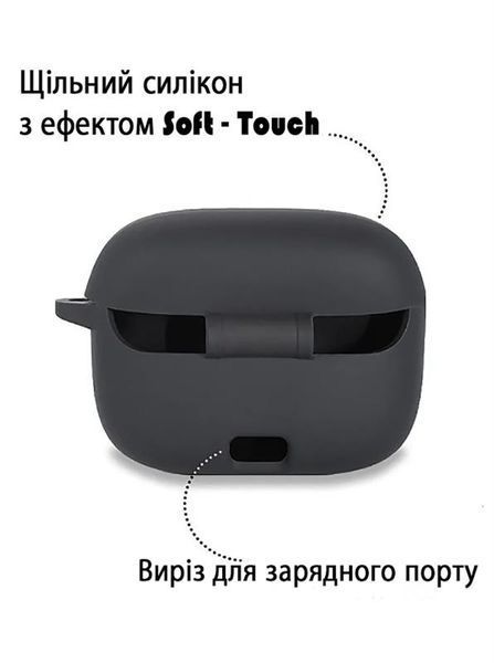 Чохол BeCover Silicon для JBL Tune 230 NC TWS Black (708608) 452922 фото