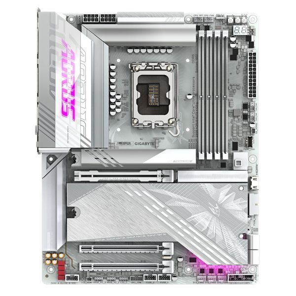 Материнська плата Gigabyte Z890 Aorus Elite X Ice Socket 1851 530809 фото