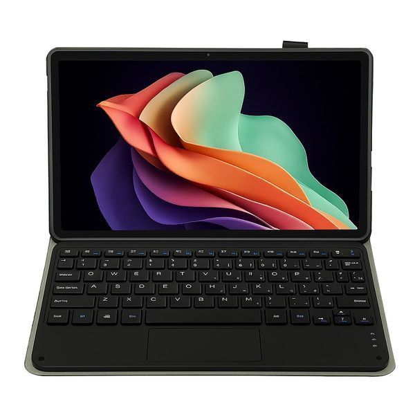 Чохол з бездротовою клавіатурою (TouchPad) BeCover для Lenovo Tab M10 (3rd Gen) TB328 Deep Blue (712388) 552234 фото