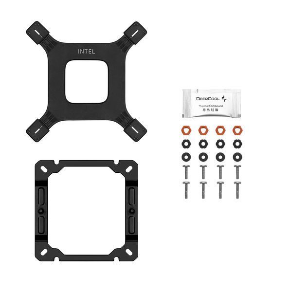 Кулер процесорний DeepCool AG500 BK ARGB V2 (R-AG500-BKAMMN-GJD) 553700 фото