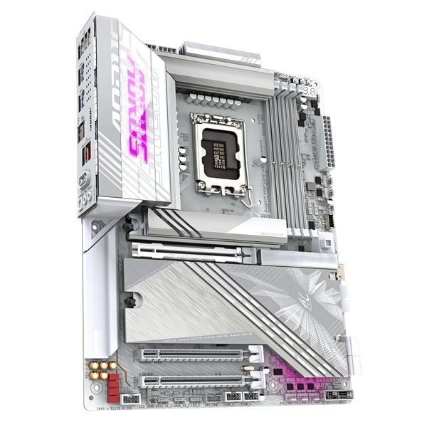 Материнська плата Gigabyte Z890 Aorus Elite X Ice Socket 1851 530809 фото