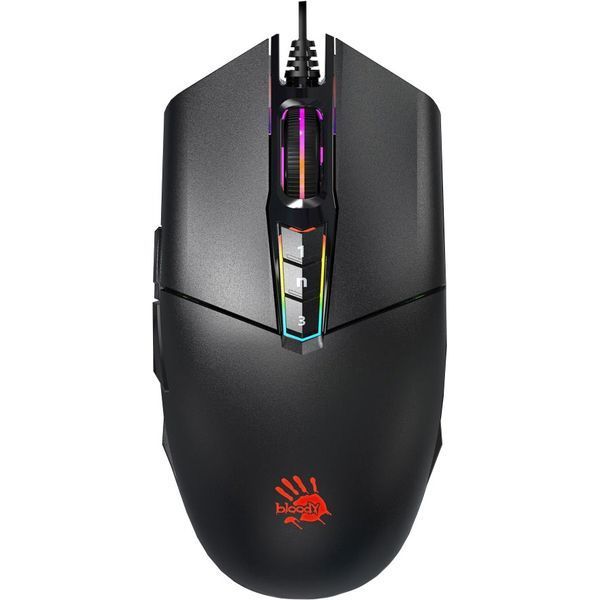 Миша Bloody P91s RGB Black 472865 фото