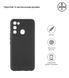 Чохол-накладка Armorstandart Matte Slim Fit для Tecno Spark Go 2022 (KG5) Camera cover Black (ARM63707) 463435 фото 2