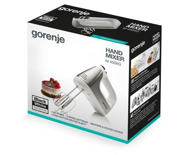 Мiксер Gorenje M450XG 522970 фото
