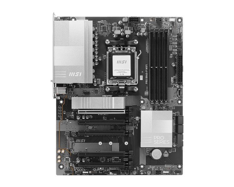 Материнська плата MSI Pro B840-P WiFi Socket AM5 538981 фото
