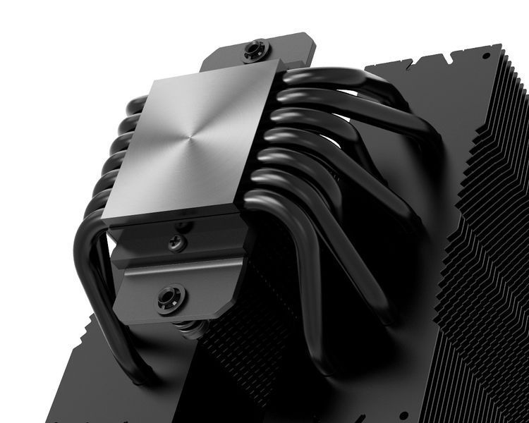 Кулер процесорний ID-Cooling SE-207-XT ARGB Black 478792 фото