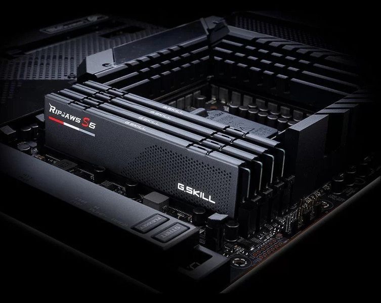 Модуль пам`ятi DDR5 2x16GB/6000 G.Skill Ripjaws S5 Black (F5-6000J3040F16GX2-RS5K) 473399 фото