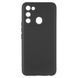 Чохол-накладка Armorstandart Matte Slim Fit для Tecno Spark Go 2022 (KG5) Camera cover Black (ARM63707) 463435 фото 1