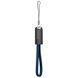 Кабель ColorWay USB - micro USB (M/M), 2.4 А, 0.22 м, Blue (CW-CBUM022-BL) 305916 фото 1