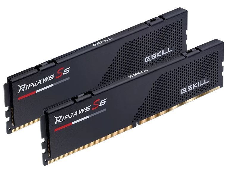 Модуль пам`ятi DDR5 2x16GB/6000 G.Skill Ripjaws S5 Black (F5-6000J3040F16GX2-RS5K) 473399 фото