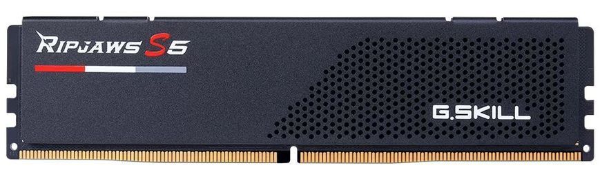 Модуль пам`ятi DDR5 2x16GB/6000 G.Skill Ripjaws S5 Black (F5-6000J3040F16GX2-RS5K) 473399 фото