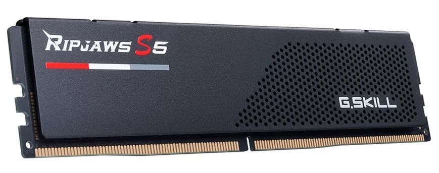 Модуль пам`ятi DDR5 2x16GB/6000 G.Skill Ripjaws S5 Black (F5-6000J3040F16GX2-RS5K) 473399 фото