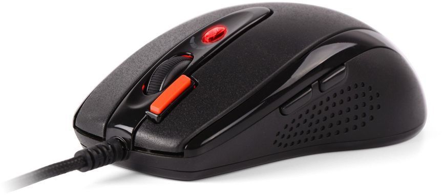 Миша A4Tech X-710BK Black USB 19009 фото